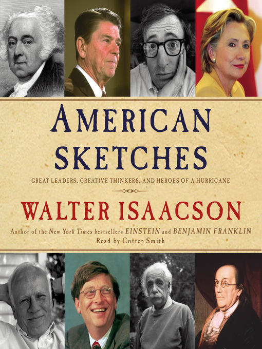 Title details for American Sketches by Walter Isaacson - Wait list